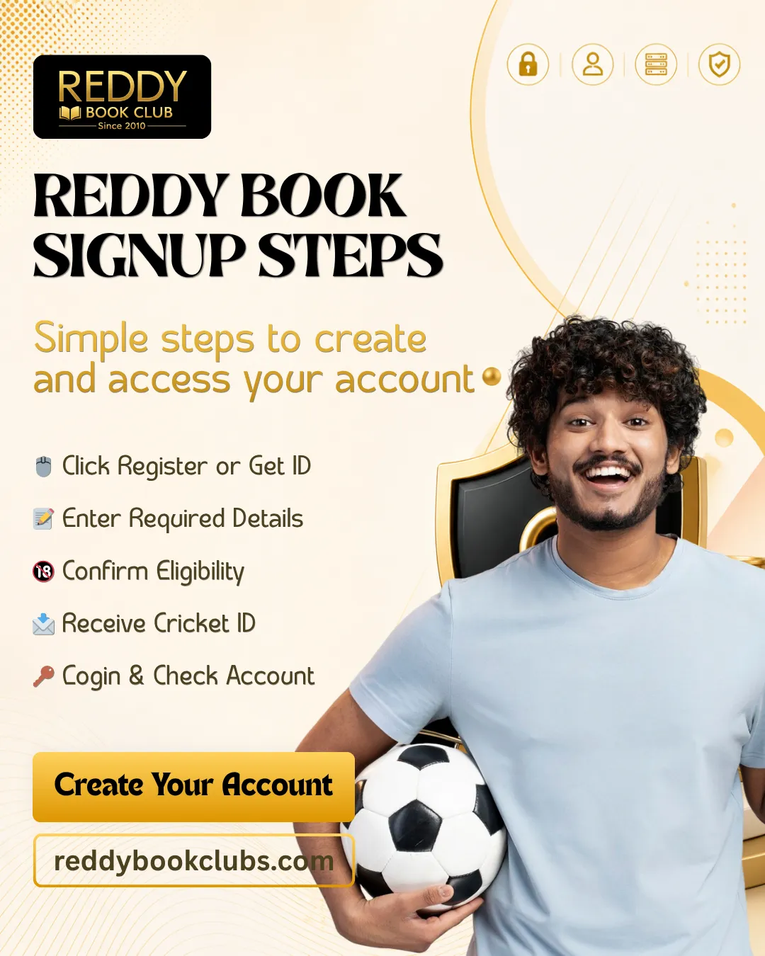 How to register on Reddy Book Club step by step